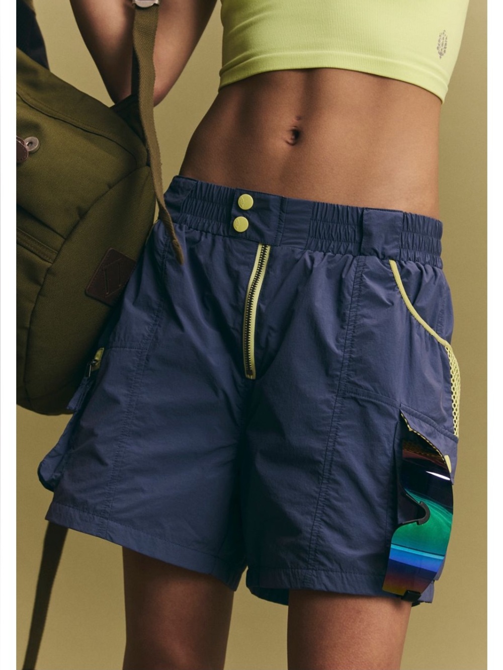 BNWT Free People Morning Meadow Shorts